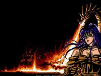 une photo d'Ã©cran de Arcus Odyssey sur Sega Megadrive